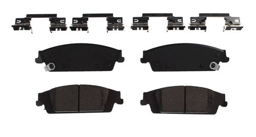 Baer Brake Systems Rear Brake Pads 2015-2020 Chevy Tahoe Ceramic 4 Piece D1707