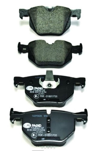 Hella Rear Low Metallic Brake Pads Fits 2007-2018 BMW X5 2 Pc Brakes 355013941