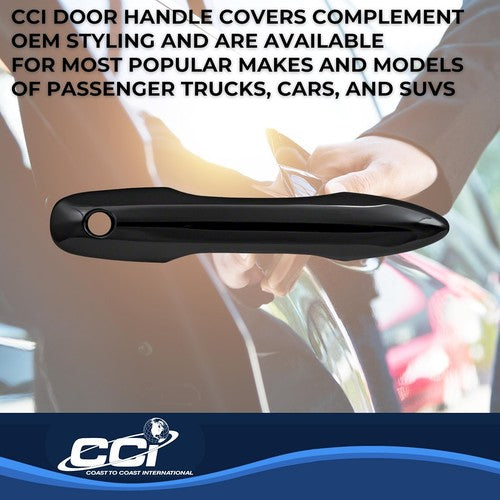 Coast To Coast CCIDH68584BBK  DOOR HANDLE COVER