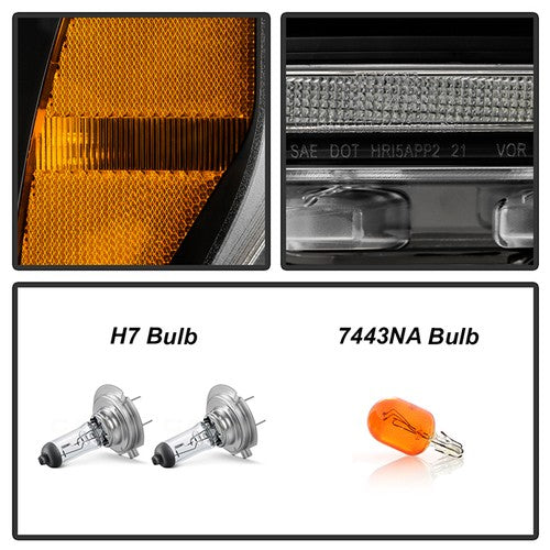 Spyder Automotive 5088703 Signature Series HEADLIGHT ASSEMBLY