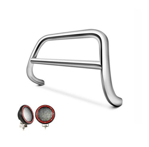 Black Horse Offroad BB111004SS-PLFR A Bar Kit BULL BAR