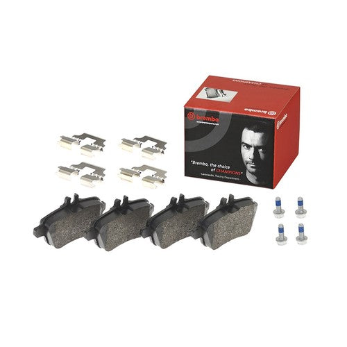 Brembo Rear Low Metallic Brake Pads Fits 2012-2013 Mercedes-Benz SLK250 P50091