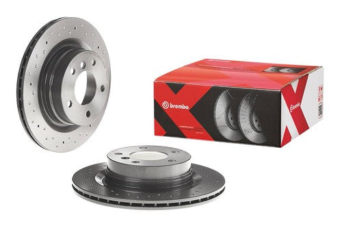 Brembo 0997931XC02 Xtra BRAKE ROTORS