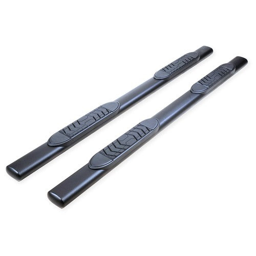 TrailFX A7099B TFX 5" Oval Straight Side Bars NERF BAR OVAL 5"