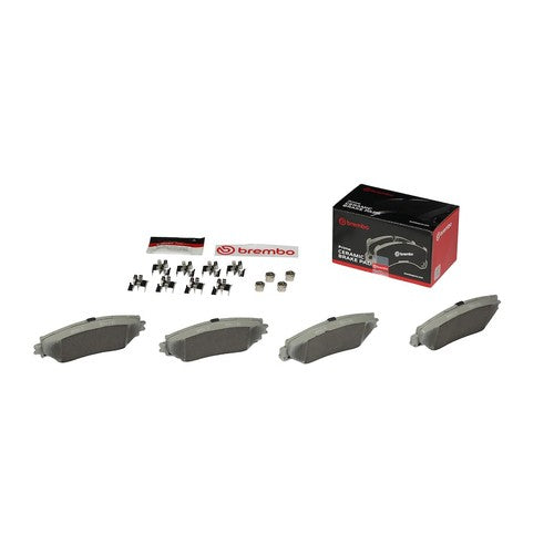 Brembo Front Ceramic Brake Pads Fits  2006-2018 Toyota RAV4 Brakes 4 Pc P83082N