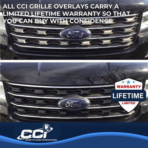 Coast To Coast IWCGI139BLK  GRILL INSERT