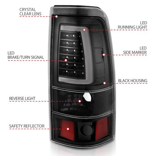 ANZO USA 311333  TAIL LIGHT KIT