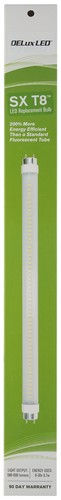 AP Products 016-781T8 Multi Purpose Light Bulb 18 Inch Length 810 Lumens