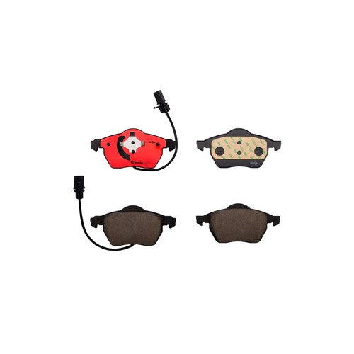 Brembo Front Ceramic Brake Pads Fits 2000-2006 Audi A4 Brakes 4 Piece P85085N