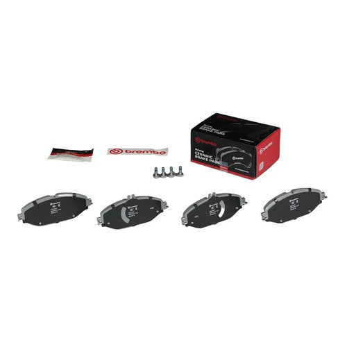 Brembo Front Ceramic Brake Pads Fits 2015-2021 Mercedes-Benz C300 P50124N