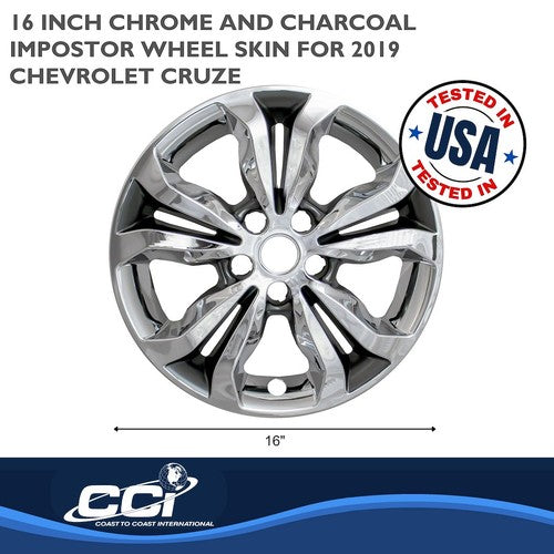 Coast To Coast IWCIMP442CC IMPOSTOR  WHEEL COVER