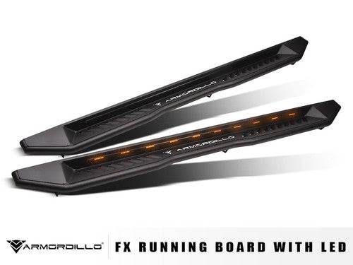 Armordillo 8722091 FX Series RUNNING BOARDS