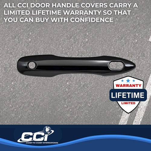 Coast To Coast CCIDH68584SBK  DOOR HANDLE COVER