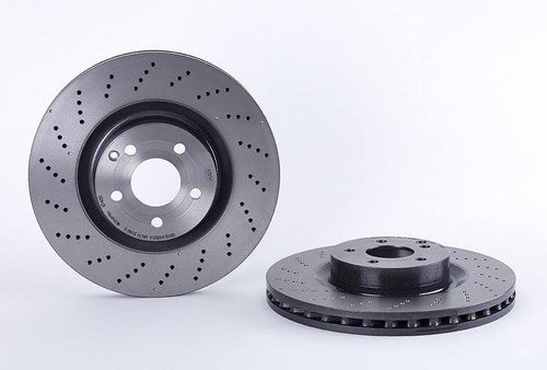 Brembo 09B74651C02  BRAKE ROTORS