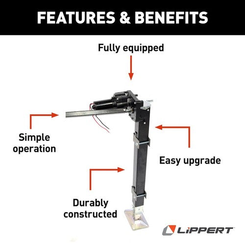 Lippert Components 333964  TRAILER STABILIZATION