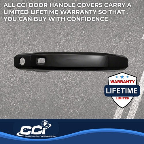 Coast To Coast CCIDH68565BLK  DOOR HANDLE COVER