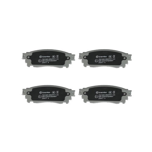 Brembo Rear Ceramic Brake Pads Fits 2015-2021 Lexus NX300h Brakes 4 Pc P83166N
