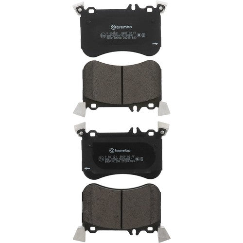 Brembo Front Low Metallic Brake Pads Fits 2014-2019 Mercedes CLA45 AMG P50121