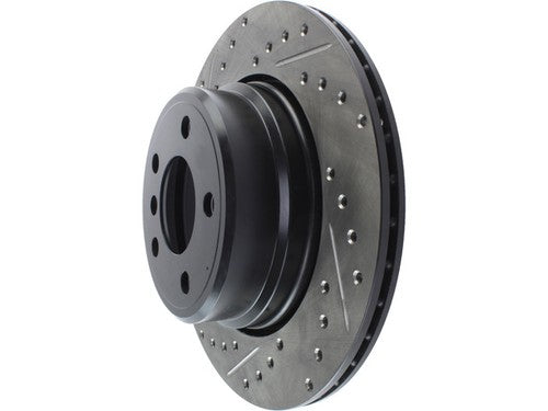 Stop Tech/ Power Slot 127.34061R SportStop  Drilled And Slotted BRAKE ROTORS