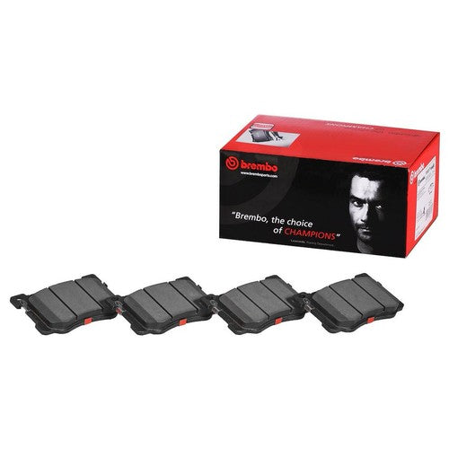 Brembo Rear Ceramic Brake Pads Fits 2017 Genesis G80 4 Pc Brakes P30079N