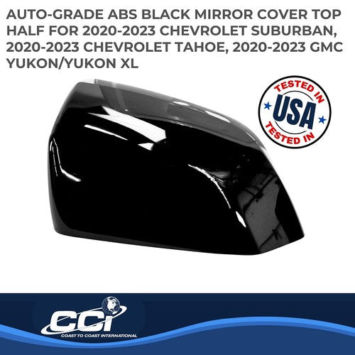Coast To Coast CCIMC67548BK  MIRROR COVERS