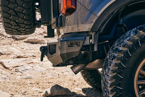 Body Armor FB-2965 Bumper Mounting Hardware Included Without D-Ring Mounts