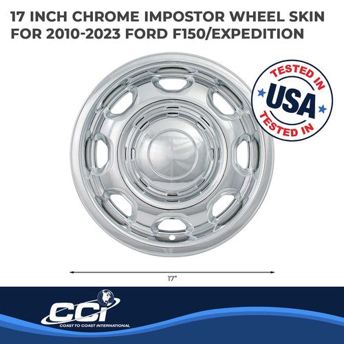 Coast To Coast IWCIMP80X IMPOSTOR  WHEEL COVER