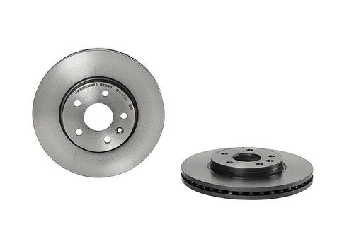Brembo 09B35511C02  BRAKE ROTORS