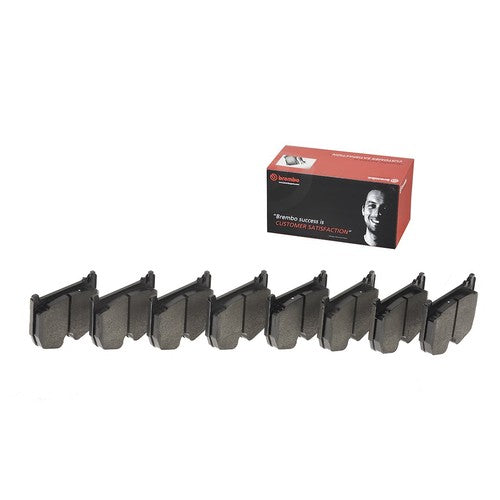 Brembo Front Low Metallic Brake Pads Fits 2003-2006 Mercedes-Benz E55 AMG P50062