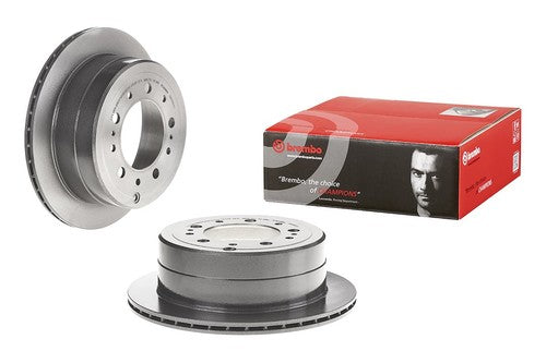 Brembo 09908611C02  BRAKE ROTORS