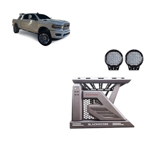 Black Horse Offroad AR2-01BA1-PL69B Armour II ROLLBAR