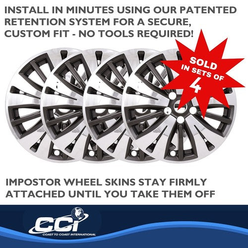 Coast To Coast IWCIMP488CC IMPOSTOR  WHEEL COVER