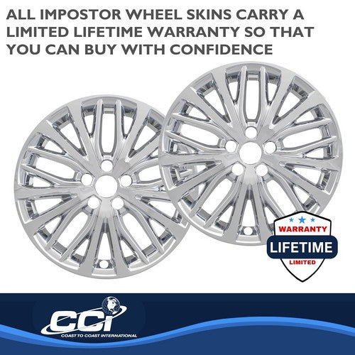 Coast To Coast IWCIMP428X IMPOSTOR  WHEEL COVER