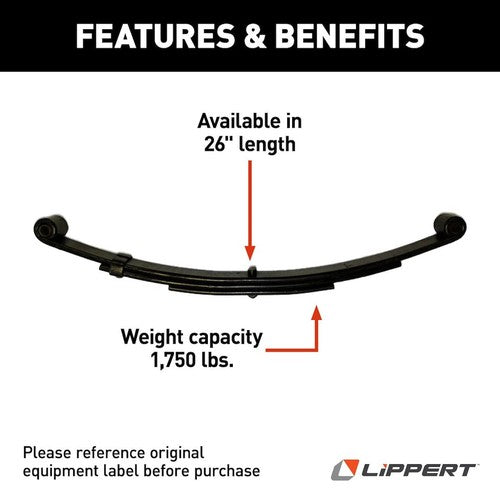 Lippert Components 124903  TRAILER AXLE ACCESSORIES