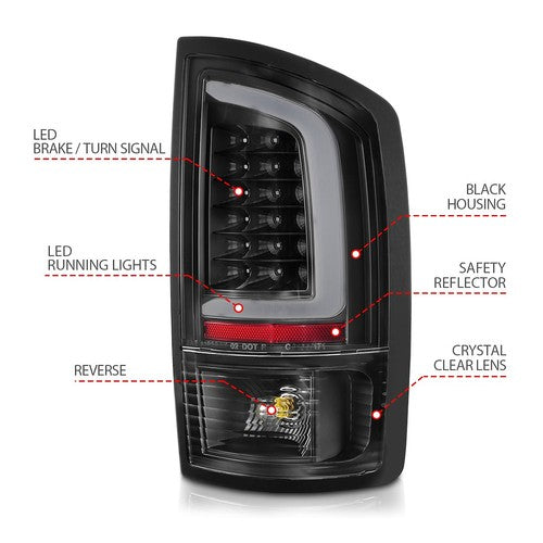 ANZO USA 311368  TAIL LIGHT KIT