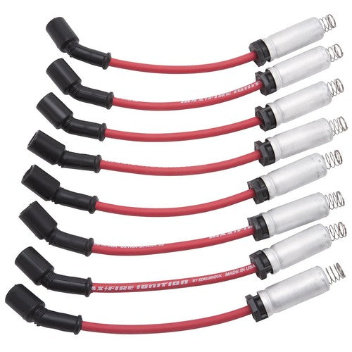 Edelbrock 22716 Max-Fire Ultra Spark 50 SPARK PLUG WIRES