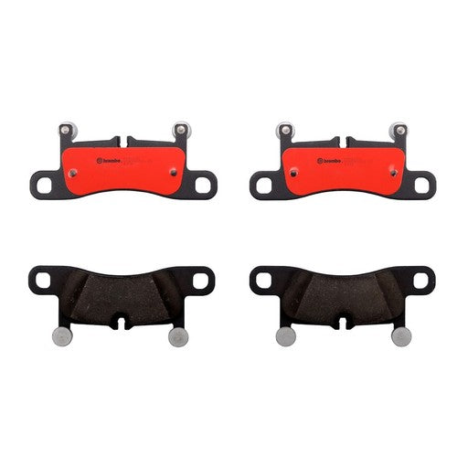 Brembo Front Ceramic Brake Pads Fits 2011-2018 Porsche Cayenne  4 Piece P65027N