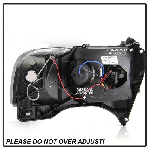 Spyder Automotive 5010087 Signature Series HEADLIGHT ASSEMBLY