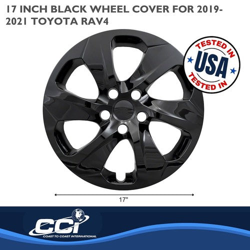 Coast To Coast IWC53917BLK  WHEEL COVER