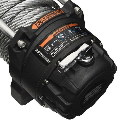 Superwinch 1515000 Winch Vehicle Mount  12 Volt Electric 15000 lb Line Pull
