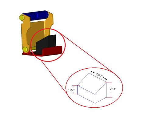 BAL RV F854734  SLIDEOUT REPAIR PARTS RV