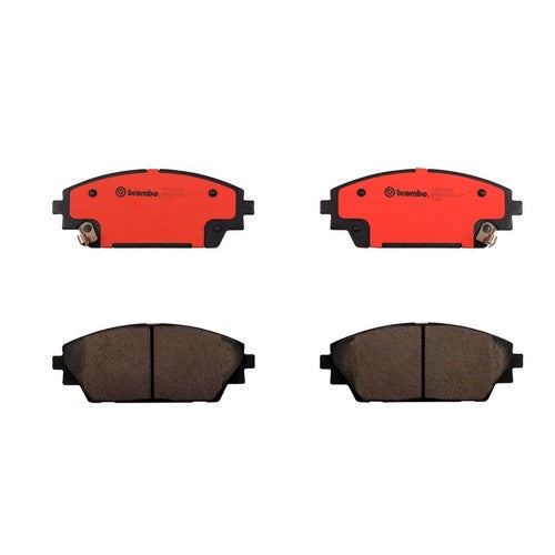 Brembo Front Ceramic Brake Pads Fits 2014-2018 Mazda 3 Brakes 4 Piece P49050N