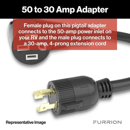 Furrion LLC FP52GEN4-SB  POWER CORDSETS RV