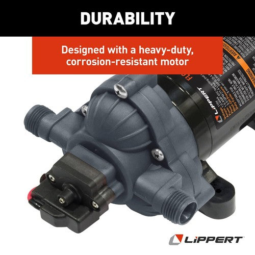 Lippert Components 689052 Flow Max  WATER PUMPS RV