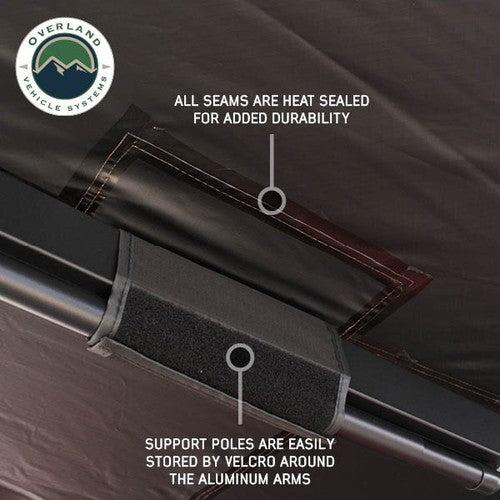 Overland Vehicle Systems 18069919 XD Nomadic 180 AWNING ACCESSORIES OA