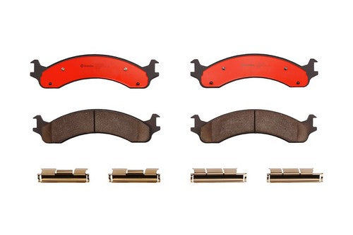Brembo Front Ceramic Brake Pads Fits 2000-2002 Dodge Ram 2500 3500 P18006N