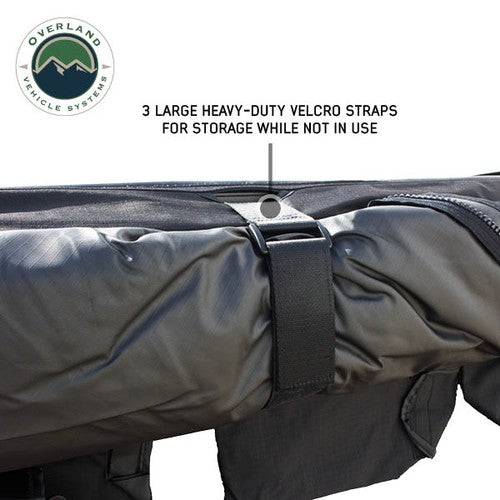 Overland Vehicle Systems 18069919 XD Nomadic 180 AWNING ACCESSORIES OA