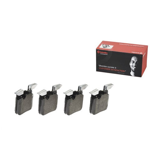 Brembo Rear Low-Metallic Brake Pads Fits 2016-2018 BMW 320i Brake Pads P06087