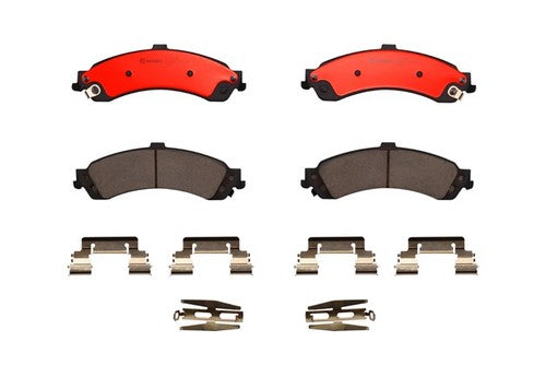 Brembo Rear Ceramic Brake Pads Fits 2000-2006 Chevrolet Tahoe 4 Piece P10040N