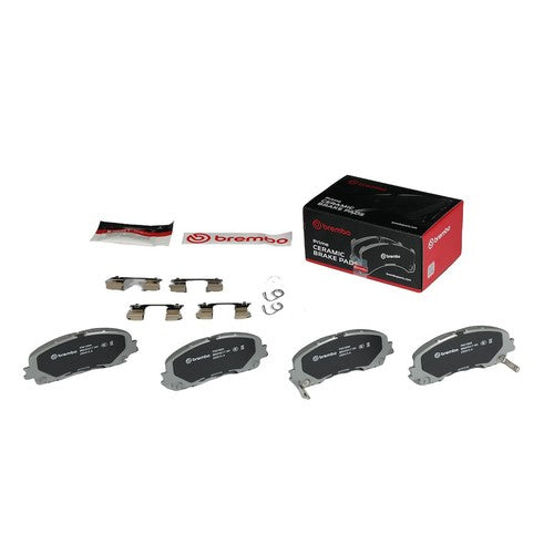 Brembo Front Ceramic Brake Pads Fits 2014-2024 Infiniti Q50 4 Pc Brakes P56106N